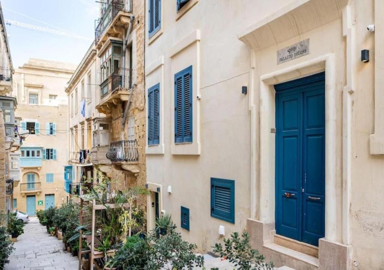 Sea View Luxury Apartment Brand New In Valletta Zewnętrze zdjęcie