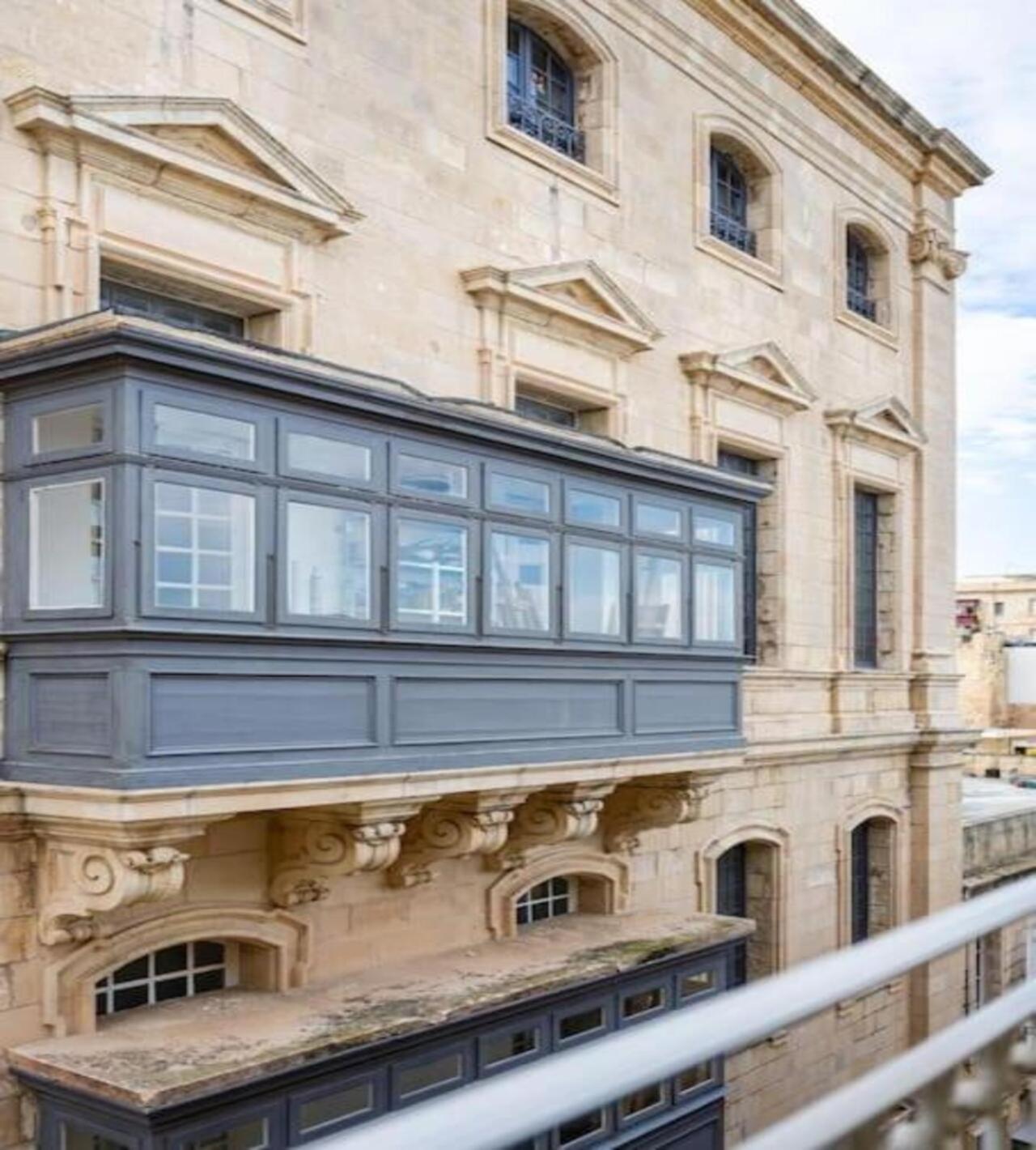 Sea View Luxury Apartment Brand New In Valletta Zewnętrze zdjęcie