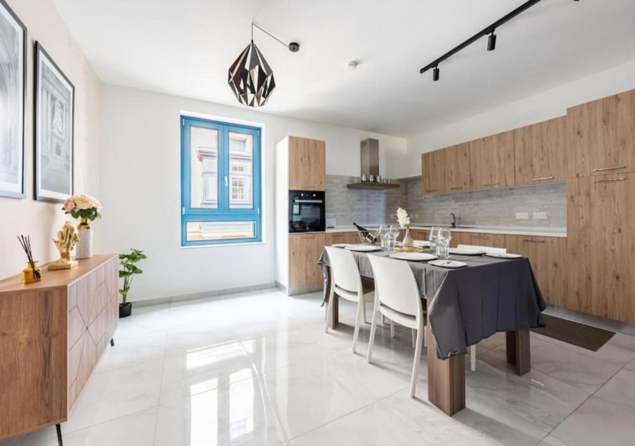 Sea View Luxury Apartment Brand New In Valletta Zewnętrze zdjęcie