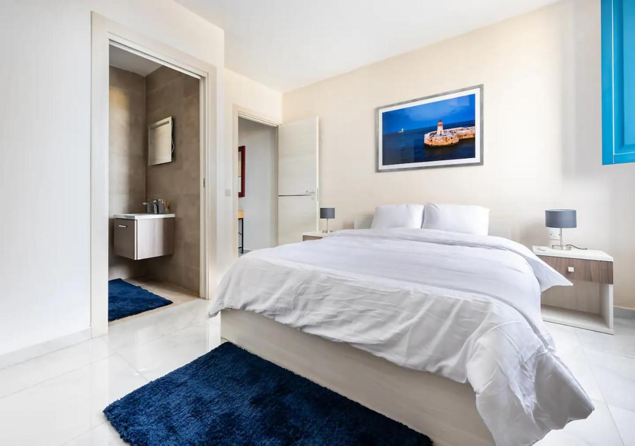 Sea View Luxury Apartment Brand New In Valletta Zewnętrze zdjęcie