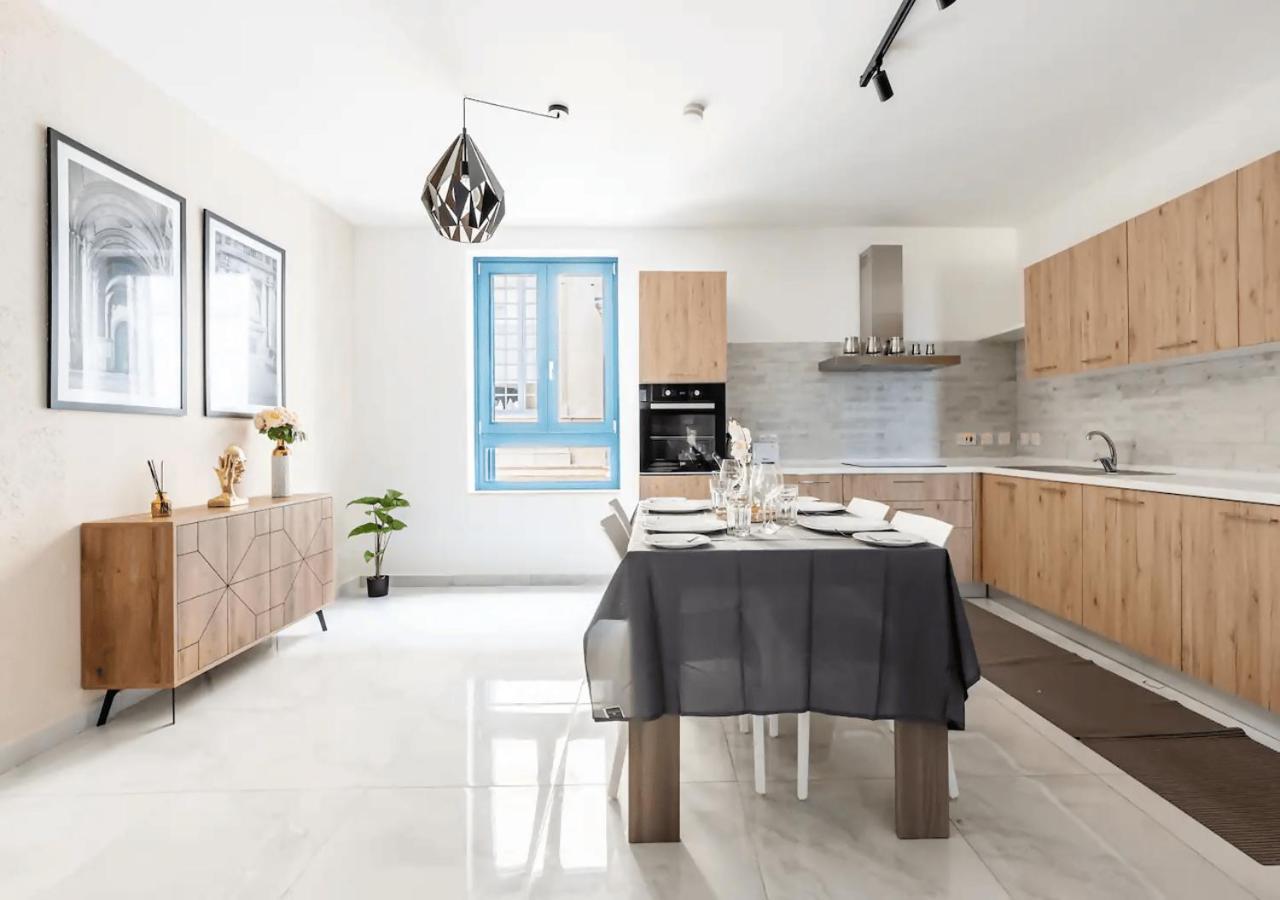 Sea View Luxury Apartment Brand New In Valletta Zewnętrze zdjęcie